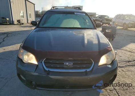 2007 Subaru Outback Outback 2.5I Limited from USA, damaged, VIN 4S4BP62C077316655